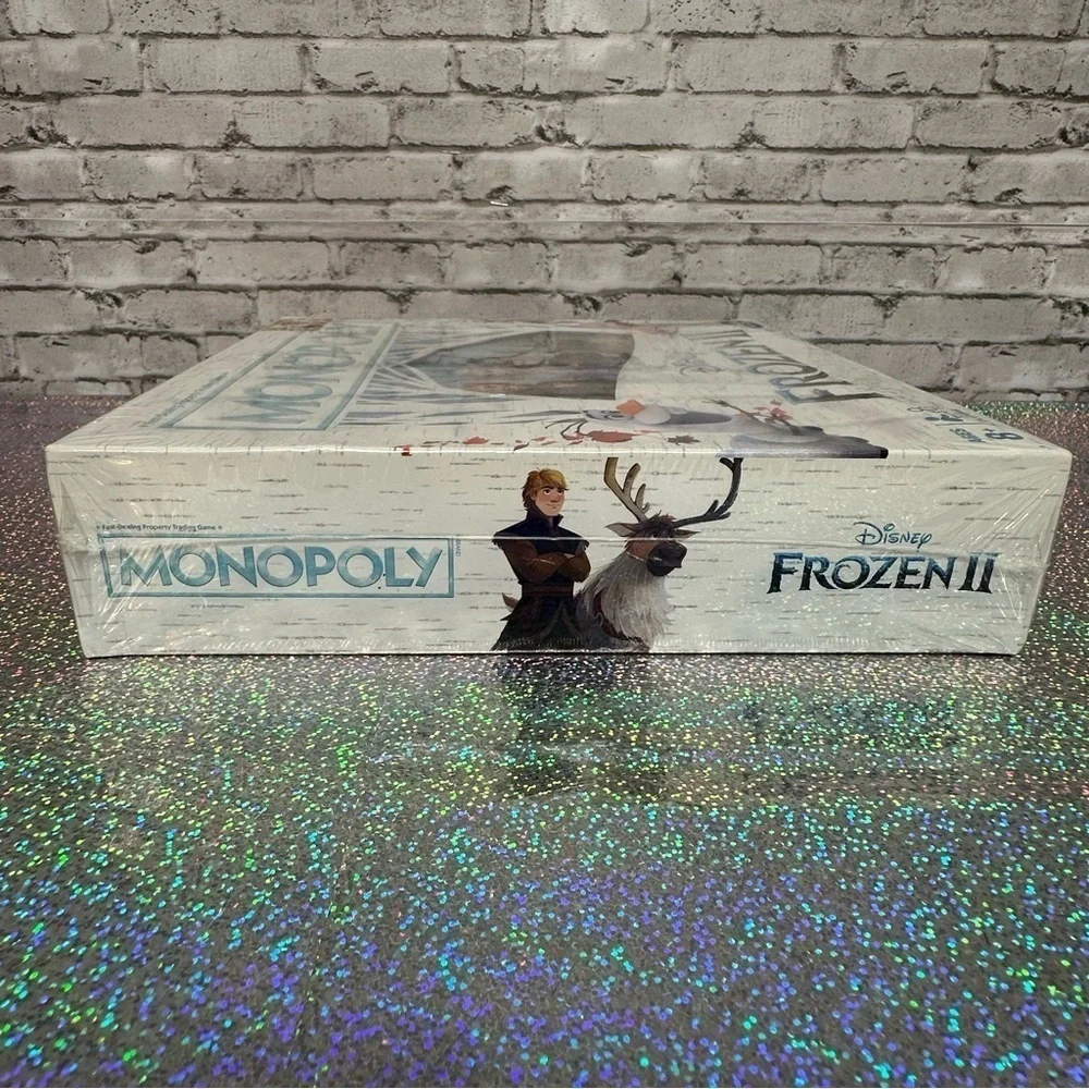 Disney Frozen II Monopoly Game Toy Hasbro Gaming New Sealed